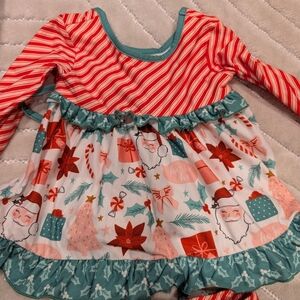 Cheeky Plum 2-Piece Holiday Set, 18-24 Months